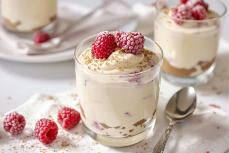 mousse vanille