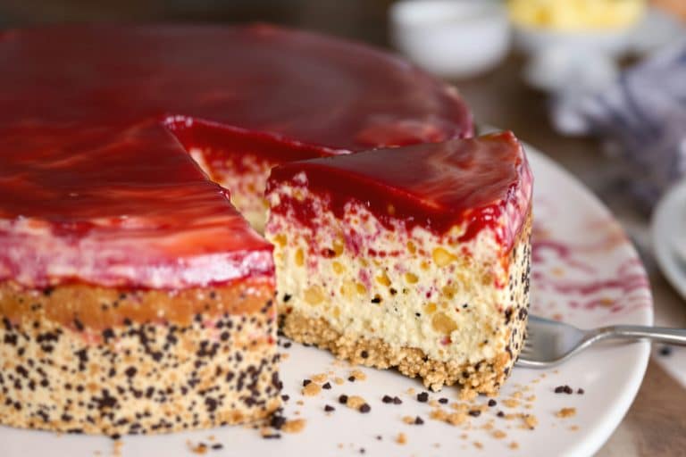 cheesecake fruit de la passion
