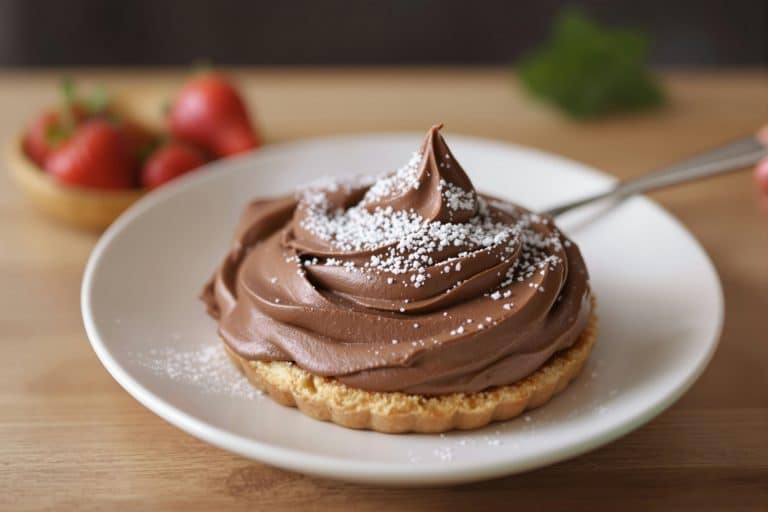 creme mousseline chocolat