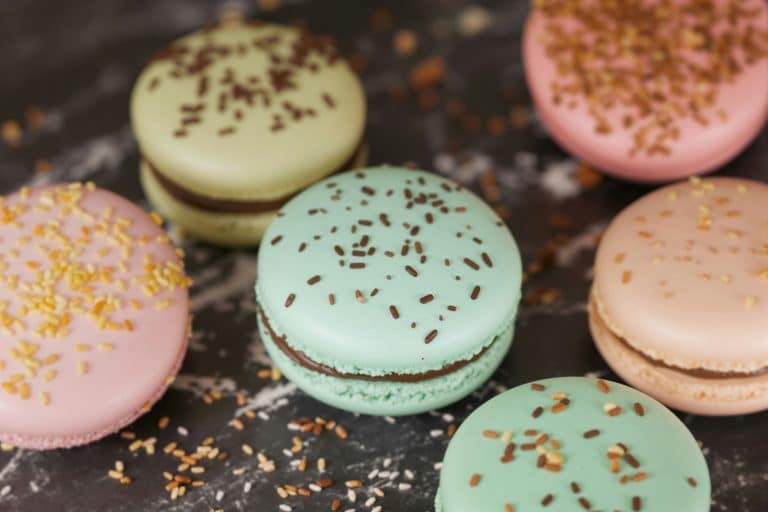meringue italienne macaron