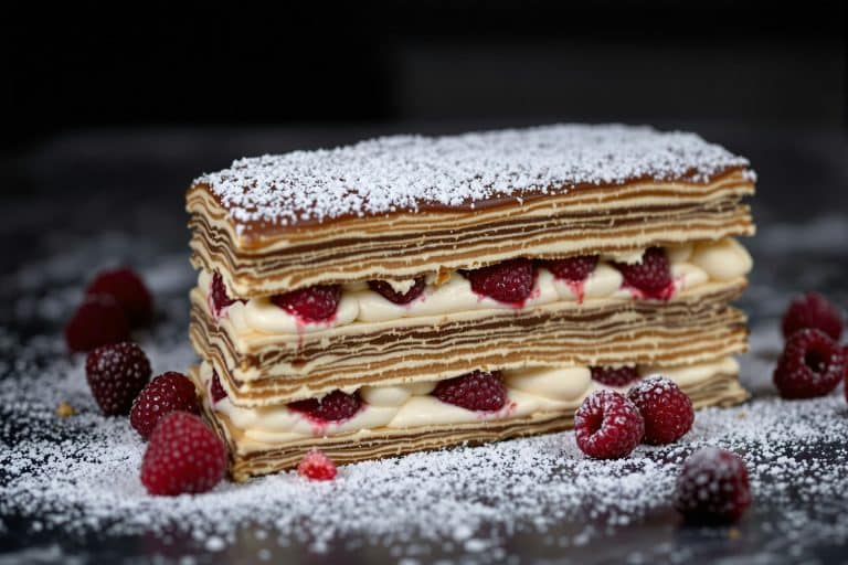 mille feuille revisité