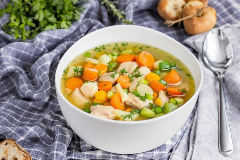 bouillon de poule