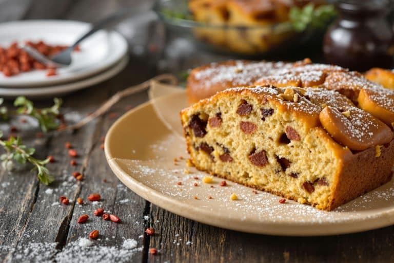 cake au chorizo poivron