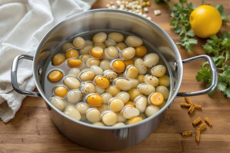 cuisson des pois chiches