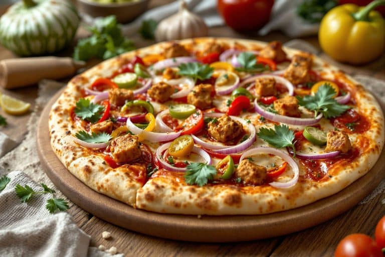 pizza orientale
