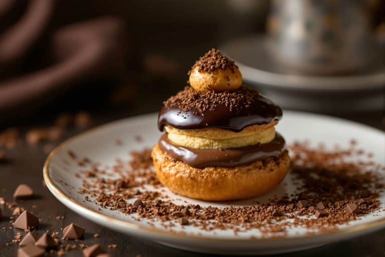 religieuse au chocolat