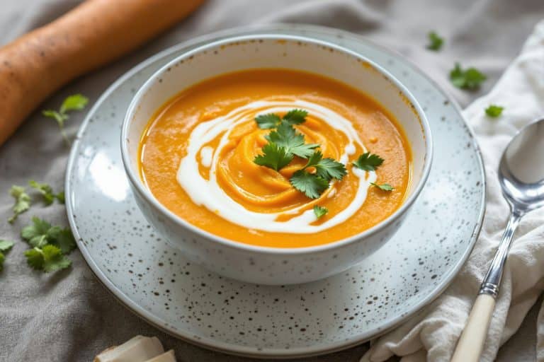 soupe carotte coco