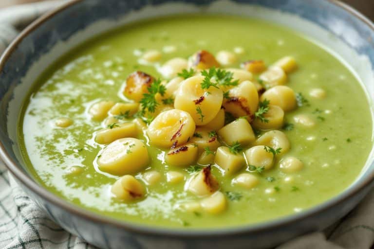velouté d'asperges rapide