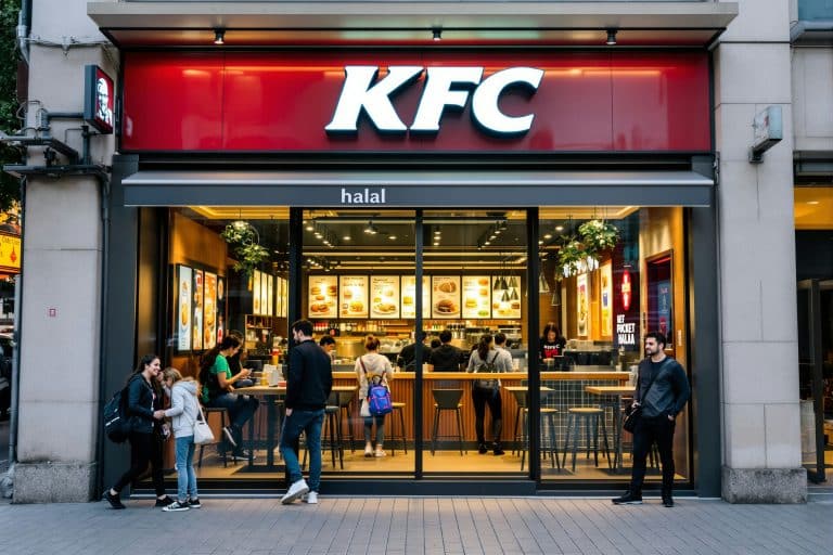 kfc halal restaurants