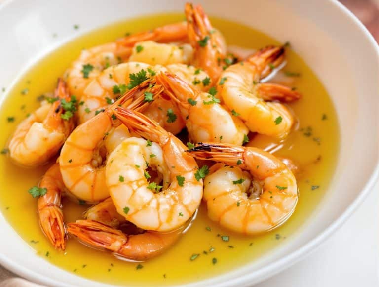 marinade pour gambas