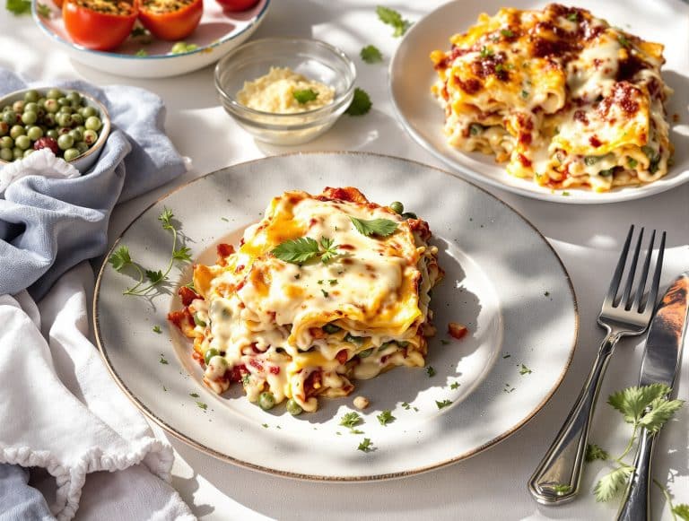 par quoi remplacer la béchamel dans les lasagnes