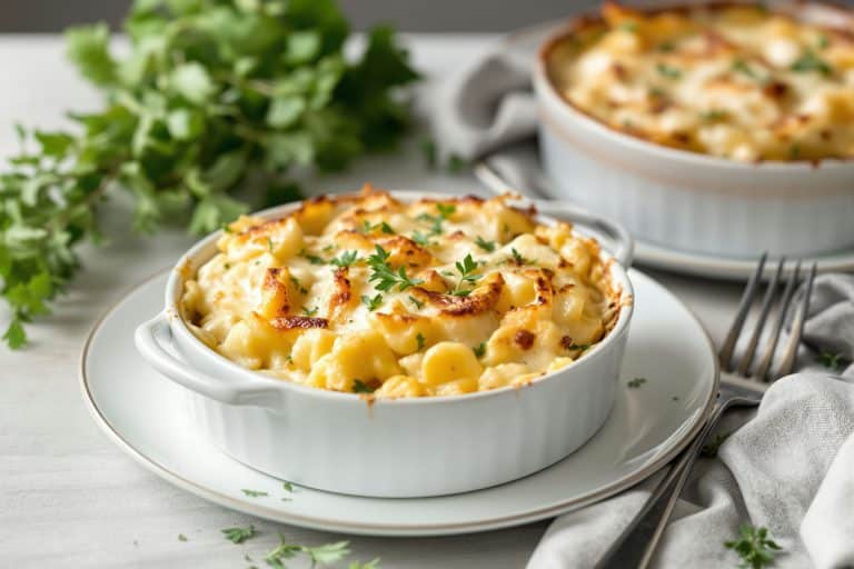 par quoi remplacer la béchamel dans un gratin
