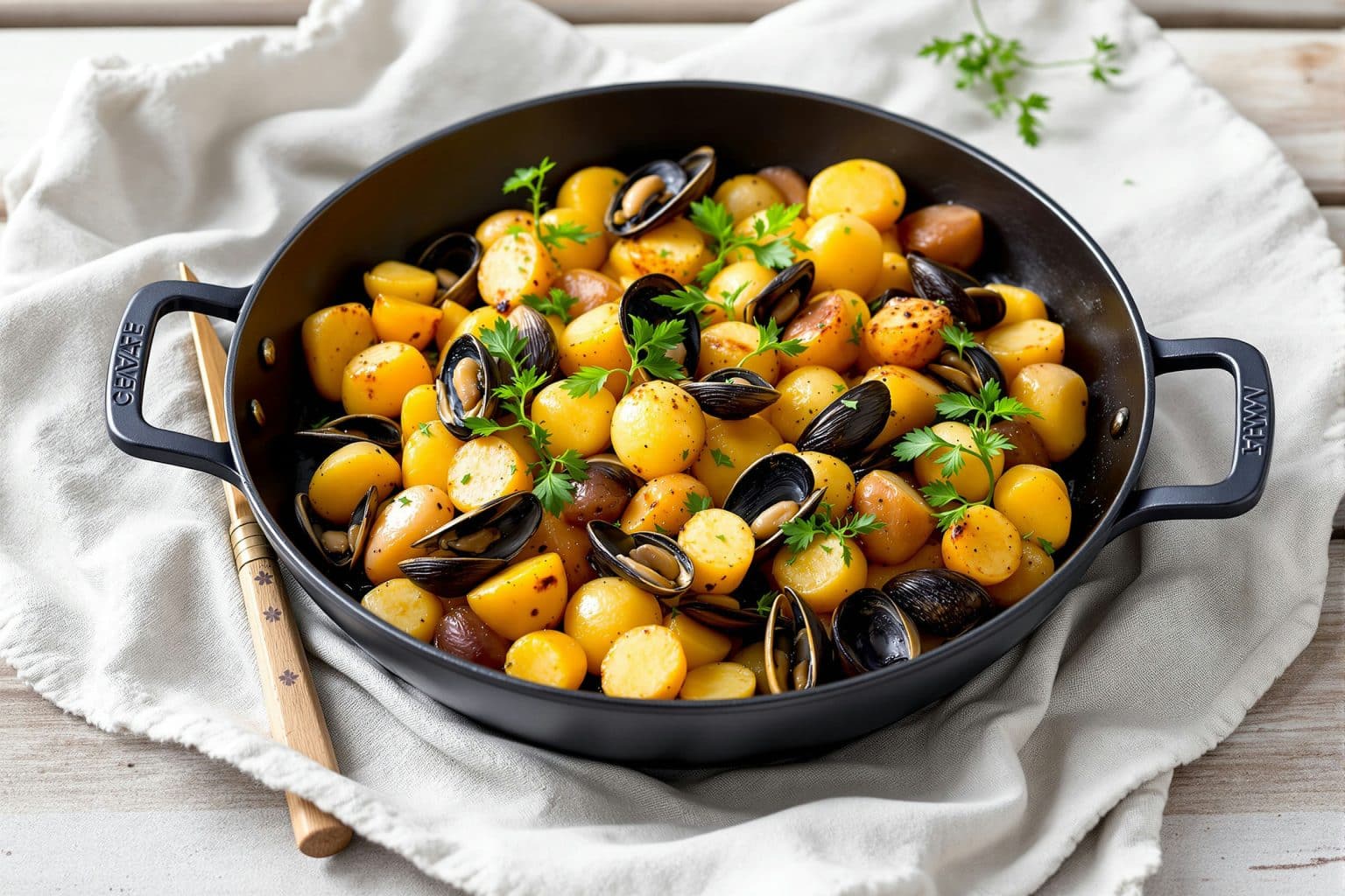Recette De Pomme De Terre Sarladaise