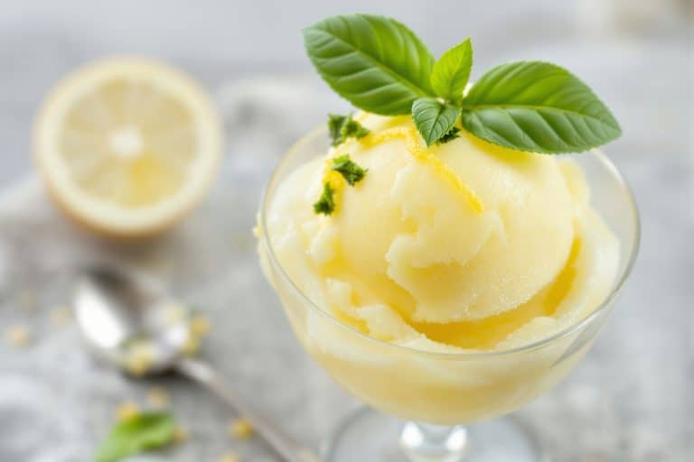 sorbet citron basilic novascope