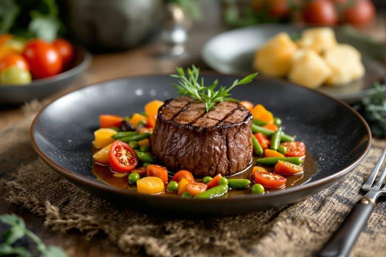tournedos avec quels légumes