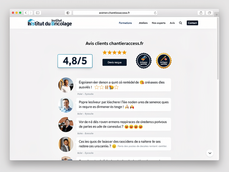 chantieraccess.fr avis