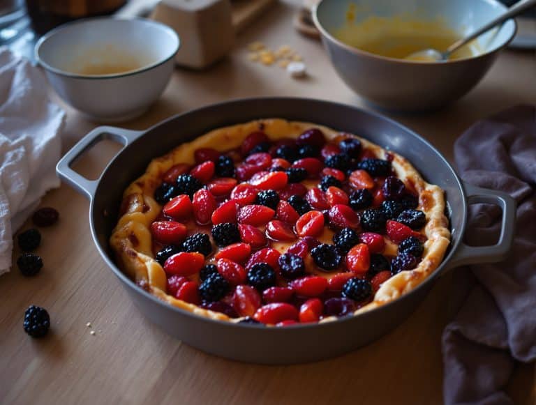 faut il décongeler les prunes avant de faire un clafoutis