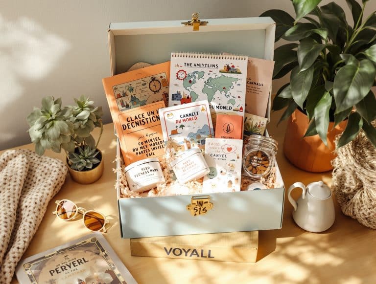 la box voyageuse