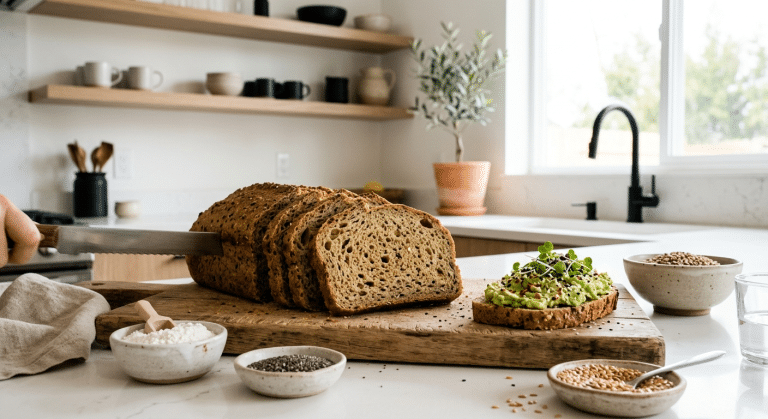 recette pain sans gluten