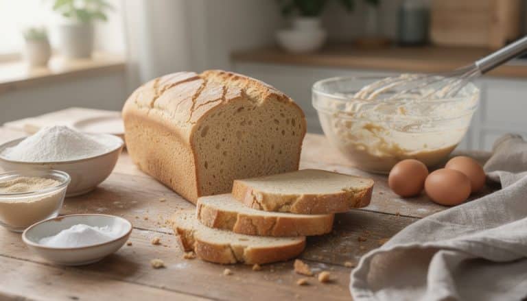 découvrez une recette facile et rapide pour préparer un pain sans gluten maison, parfait pour une alimentation saine et gourmande.
