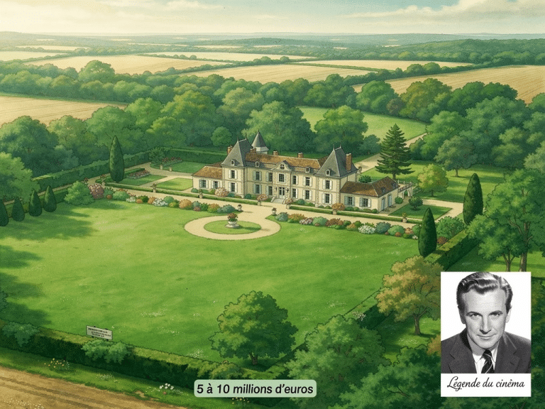 maison alain delon douchy prix