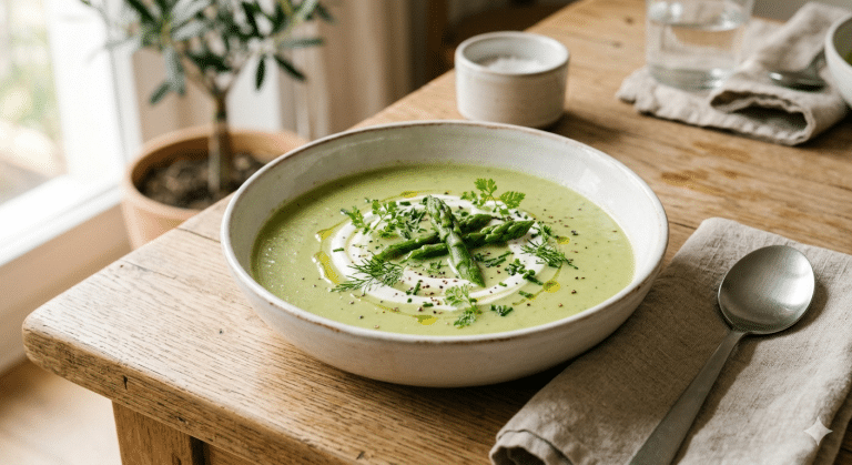 velouté d'asperges