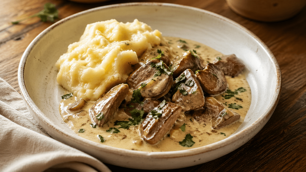 rognon de veau façon grand-mère