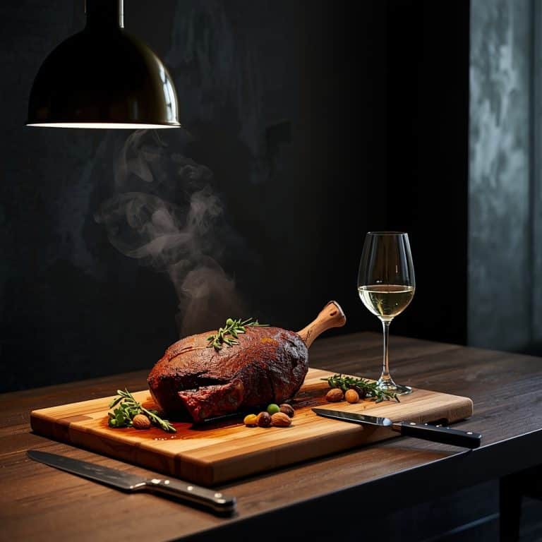 gigot d'agneau au four cuisson lente