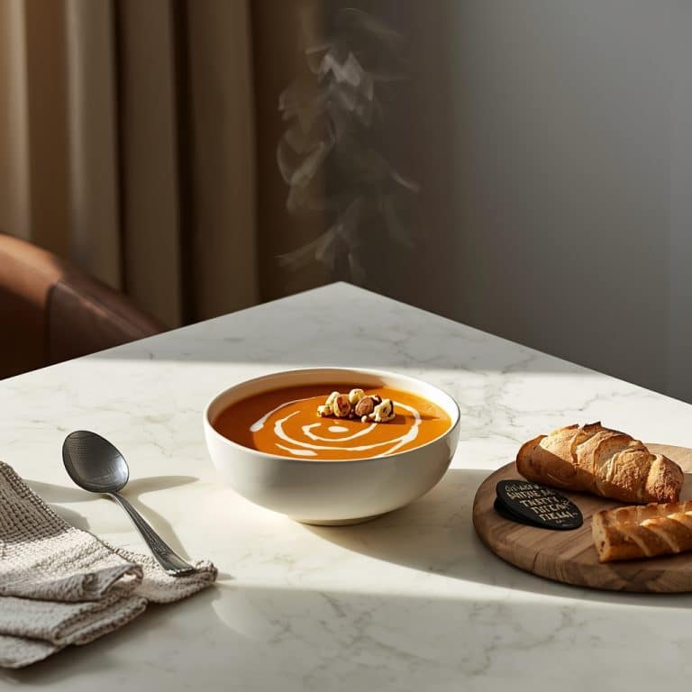 soupe potimarron chataigne