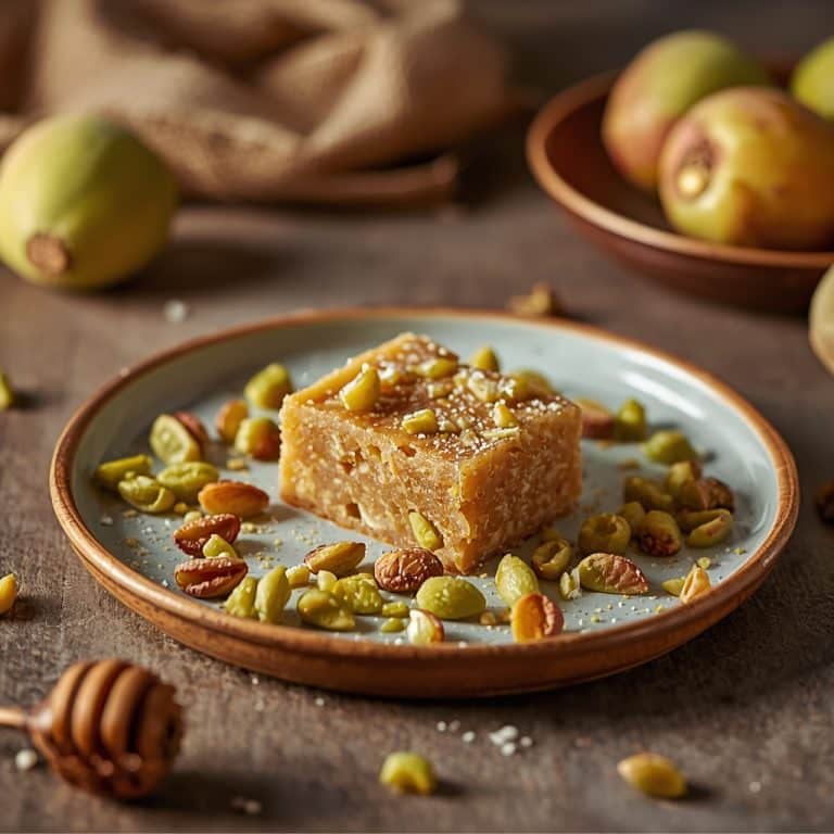 halva pistache