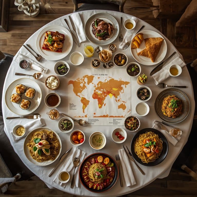 meilleur gastronomie du monde
