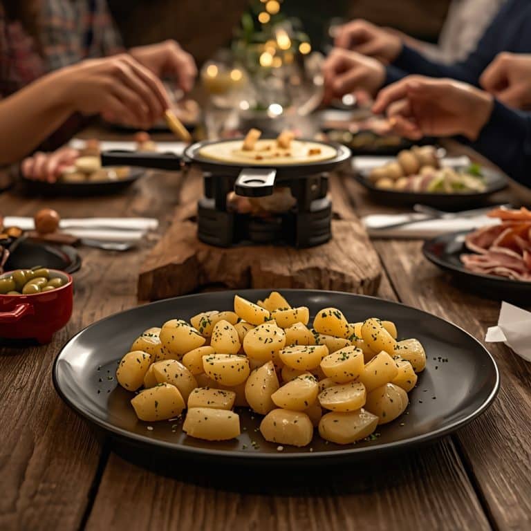 pomme de terre pour raclette