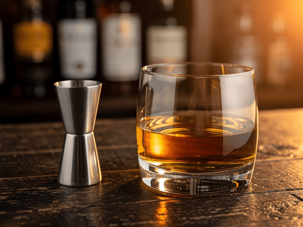 Dose de whisky en cl