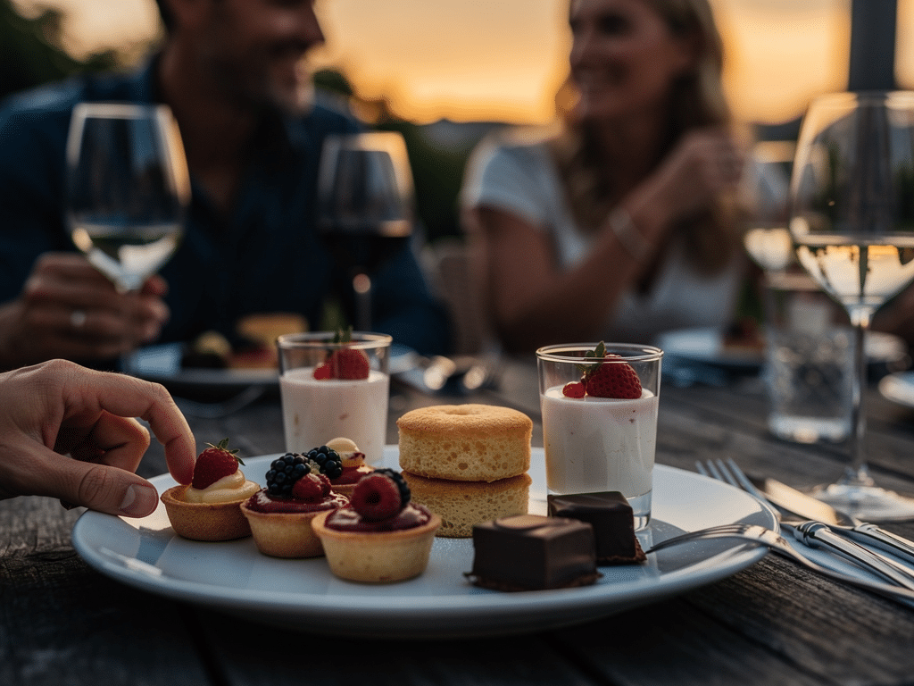 apero dinatoire dessert