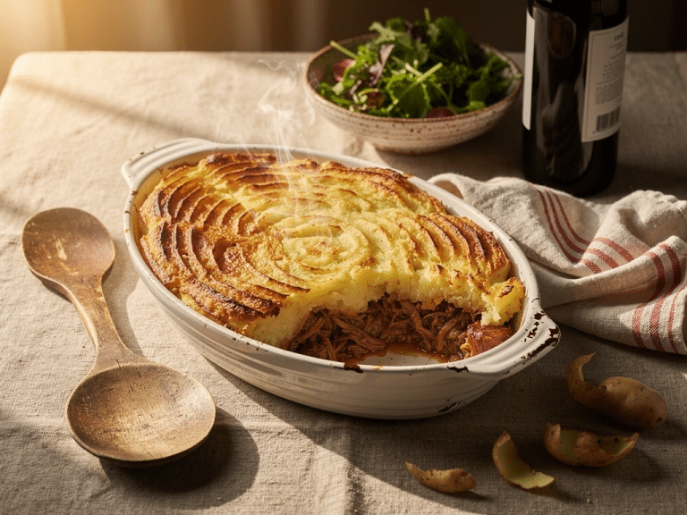Parmentier de canard grand-mère :