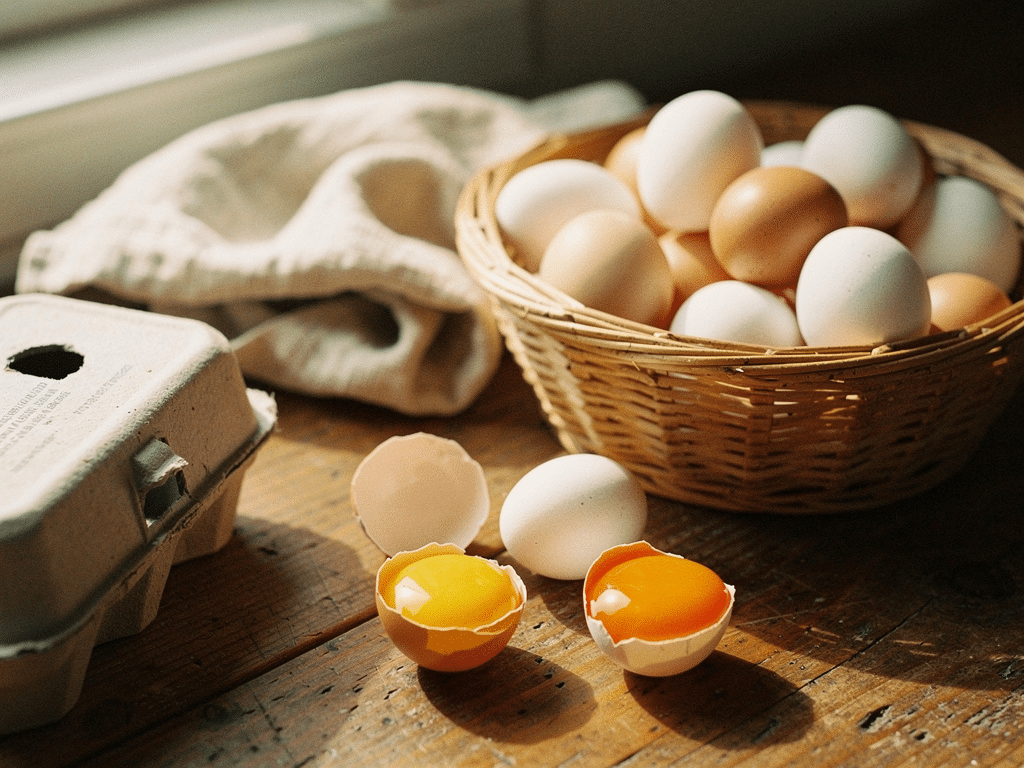 Recette pour écouler des oeufs