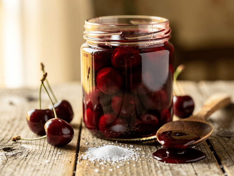 Comment faire des cerises amarena