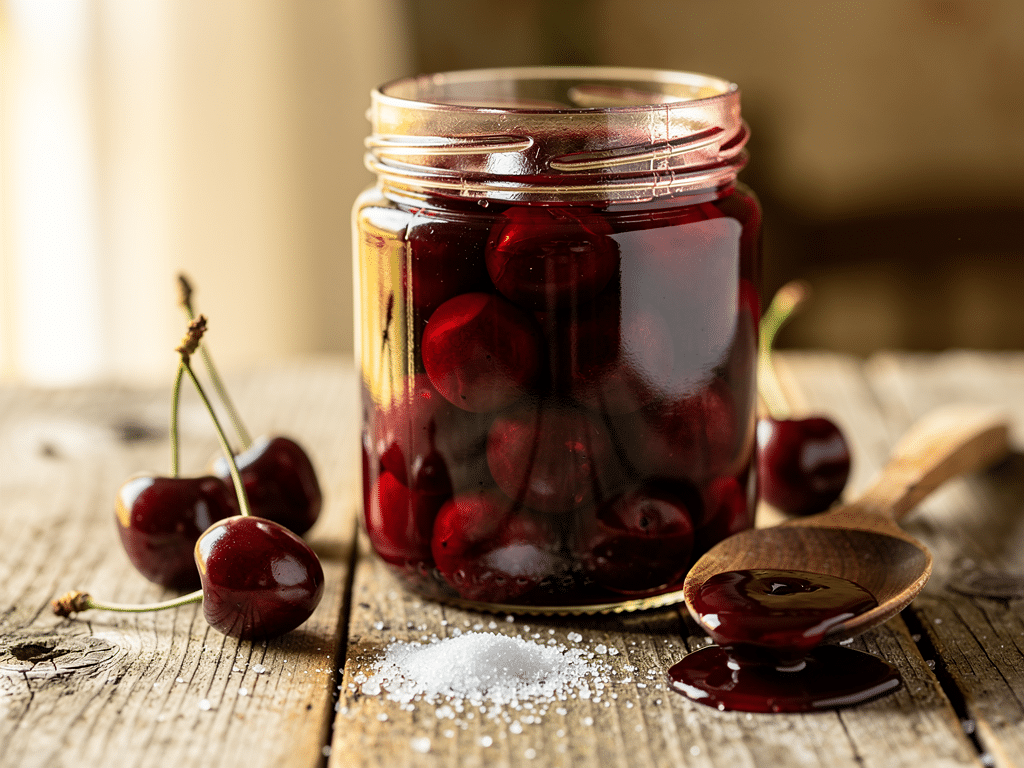 Comment faire des cerises amarena