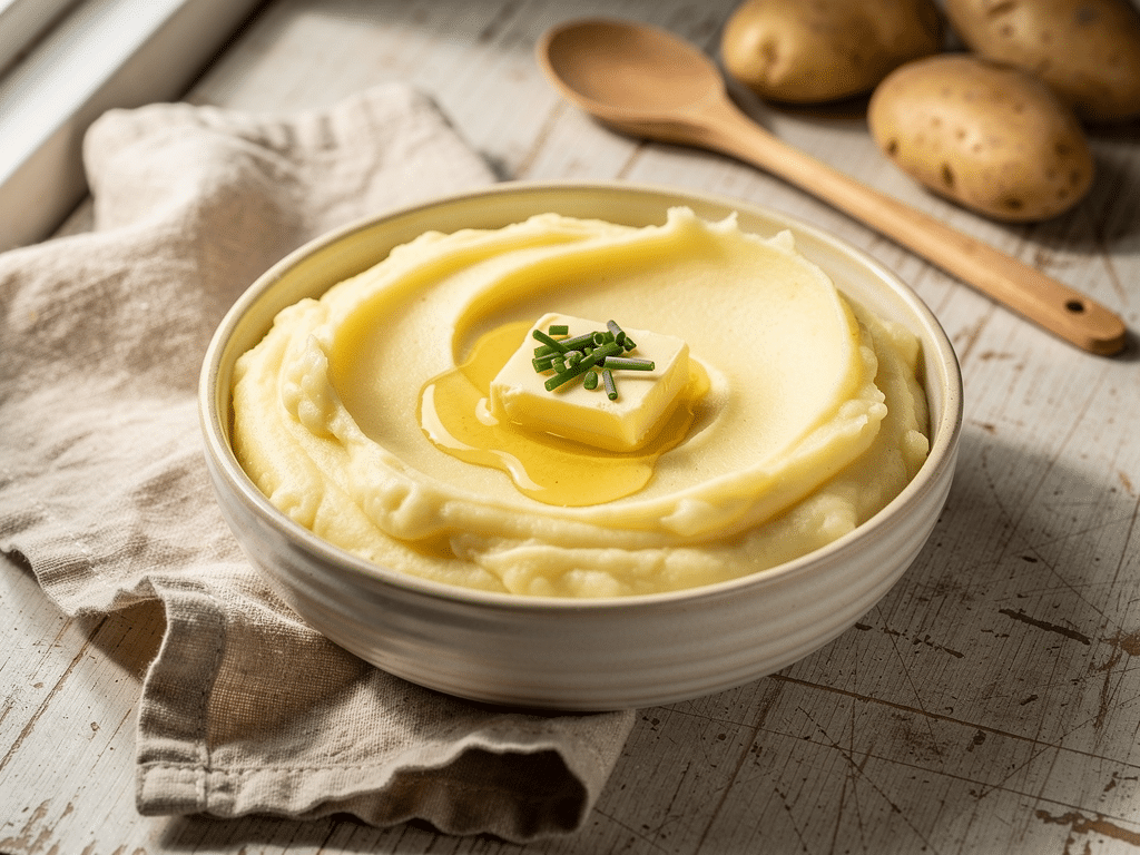 Recette purée mousseline