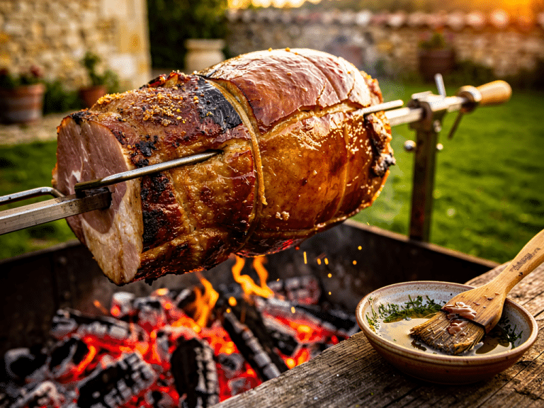 Jambon à la broche