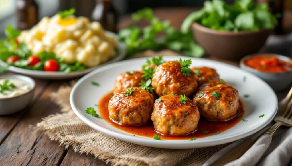 découvrez des idées simples et délicieuses pour accompagner vos boulettes de viande et sublimer vos repas en toute simplicité.