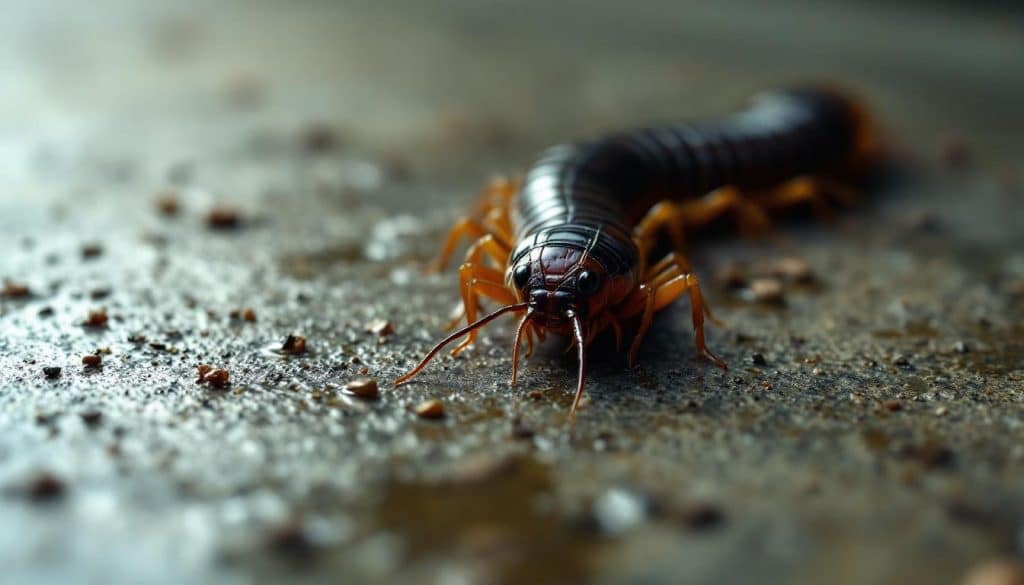 découvrez comment reconnaître le mille-pattes de cave, un prédateur inoffensif, et comprenez son rôle dans votre environnement domestique.
