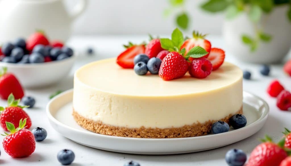 découvrez notre recette facile et légère de cheesecake healthy, un dessert gourmand parfait pour allier plaisir et bien-être.
