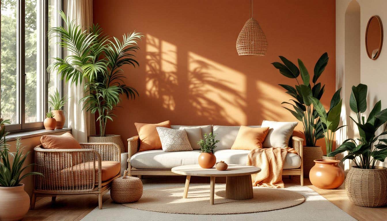 découvrez comment décorer avec le terracotta grâce à nos idées et associations de couleurs tendances pour un intérieur chaleureux et moderne.