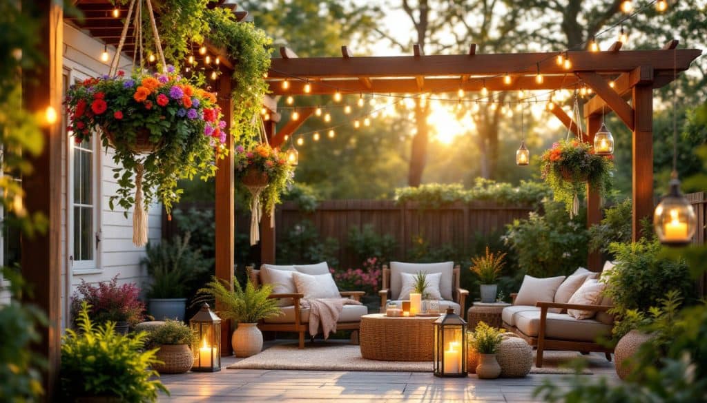 découvrez nos idées et astuces pratiques pour réussir vos décorations suspendues extérieures et embellir votre espace en toute simplicité.