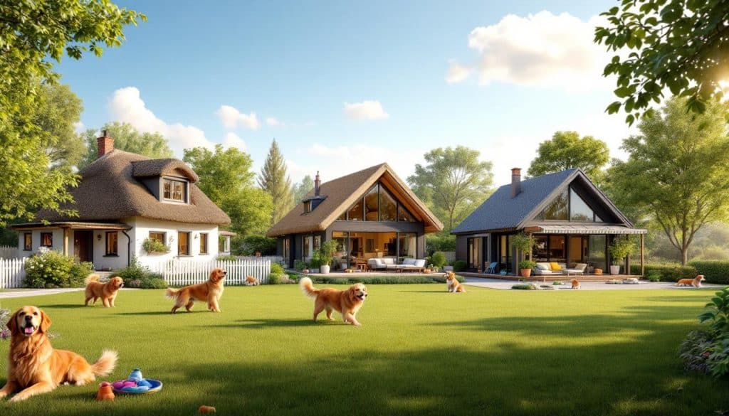 découvrez des maisons et locations parfaites pour séjourner avec vos chiens, alliant confort et convivialité pour des vacances réussies en compagnie de vos animaux.