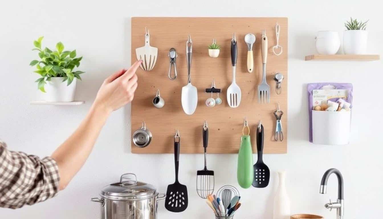 découvrez comment choisir et utiliser les crochets pegs pour un rangement modulable et adapté à vos besoins avec les pegboards.