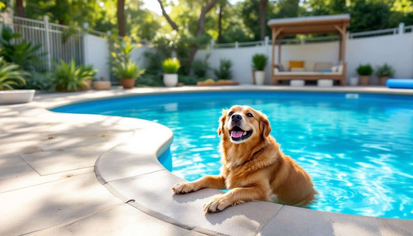 découvrez nos conseils pour assurer une cohabitation sécurisée et saine entre votre piscine et vos chiens, afin de protéger vos animaux et profiter en toute tranquillité.