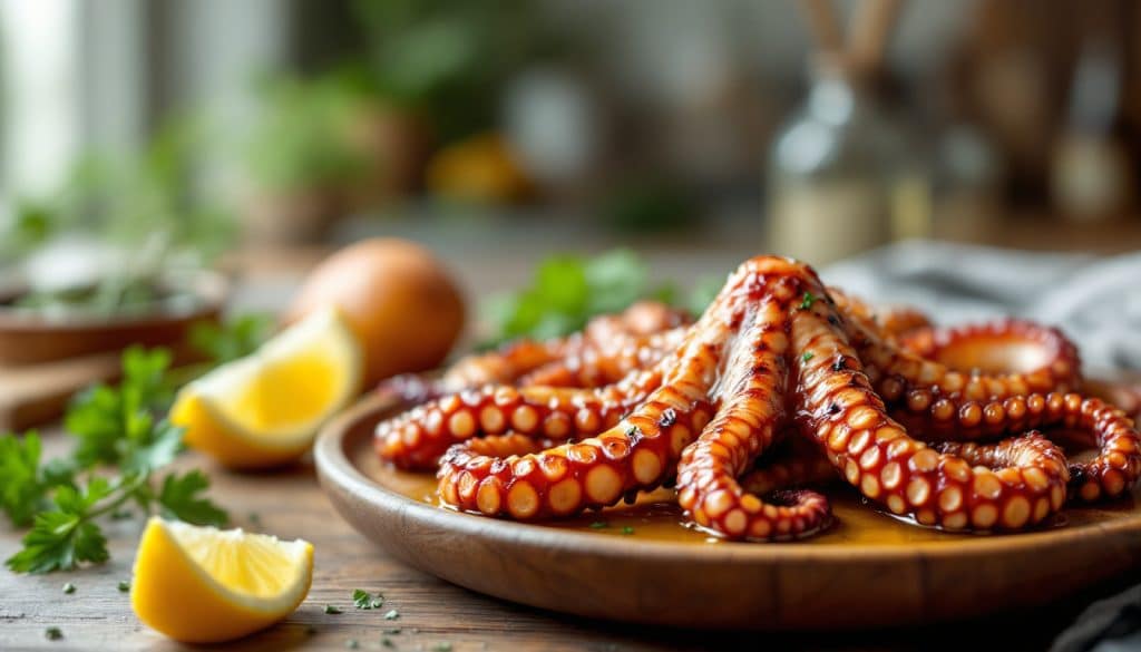 découvrez notre recette facile de poulpe grillé avec des conseils pratiques pour réussir à coup sûr un plat savoureux et tendre.