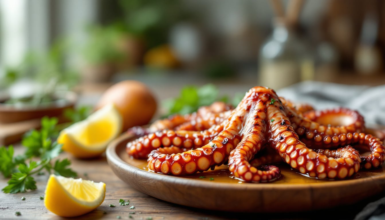 découvrez notre recette facile de poulpe grillé avec des conseils pratiques pour réussir à coup sûr un plat savoureux et tendre.